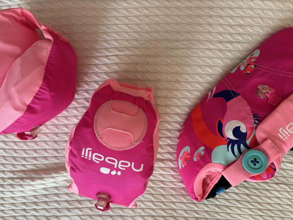 Детски Гръден пояс с плувки