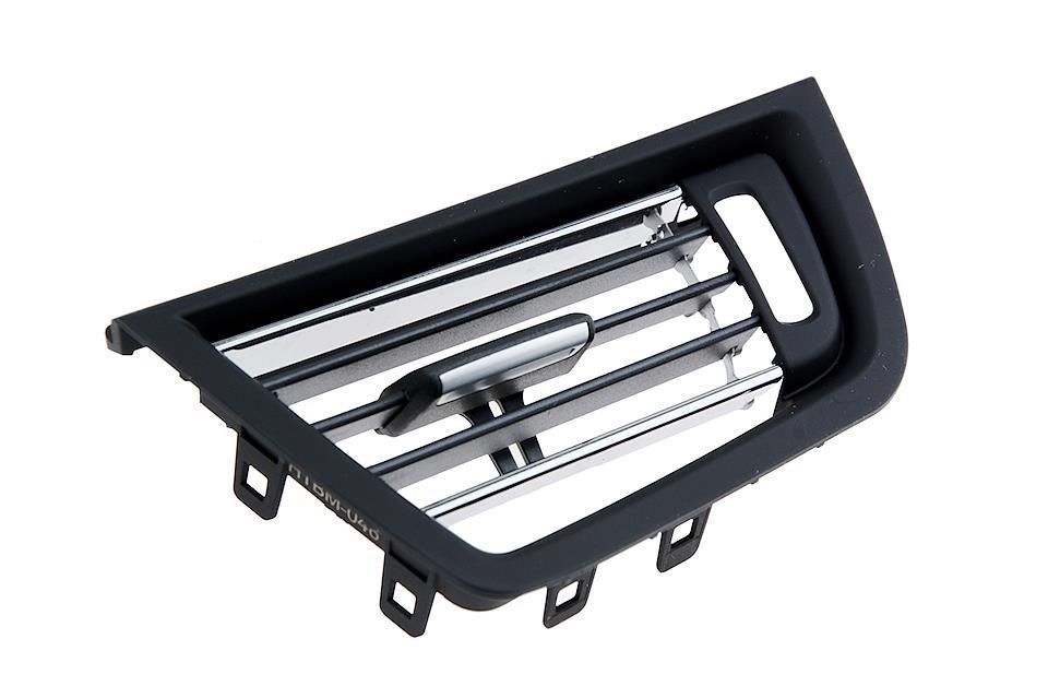Grila ventilatie aer AC Bmw Seria 5 F10, F11, 2010-, Stanga-Cromat, NTY EZC-BM-046