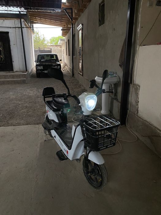 Скутер электро ск 8