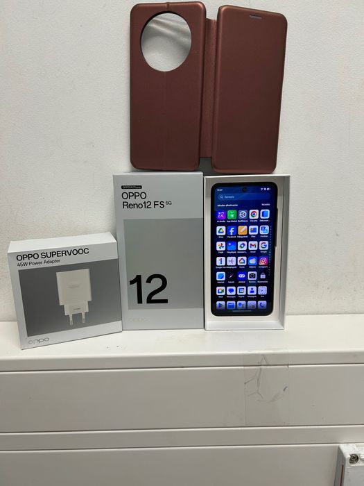Oppo Reno 12 FS Full-Box, 2 ani garanţie