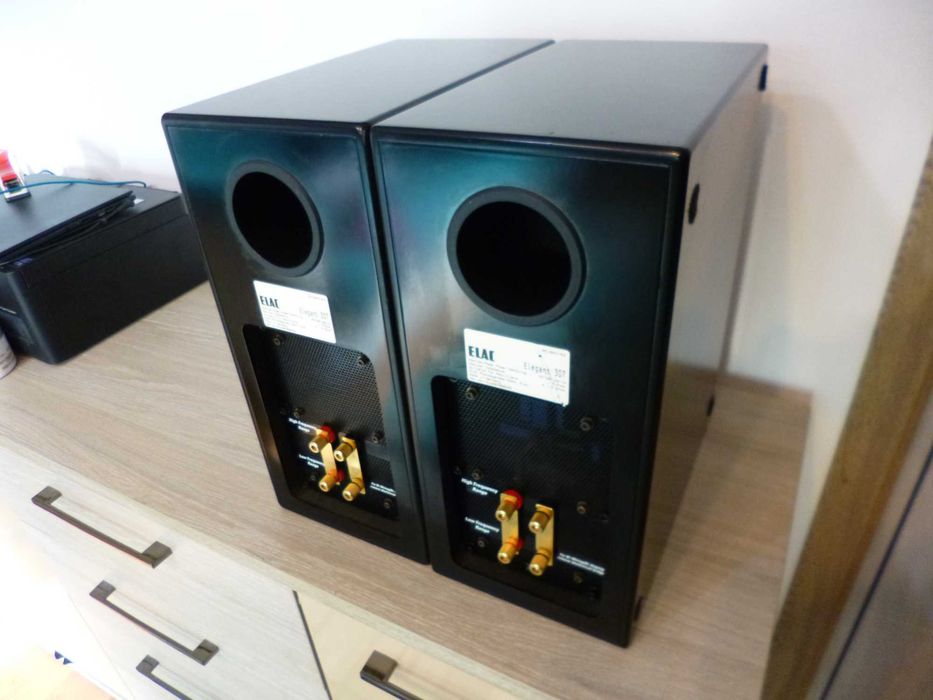 Boxe raft foarte rare Elac Elegant 307- 100 Watt -9,5 kg/buc