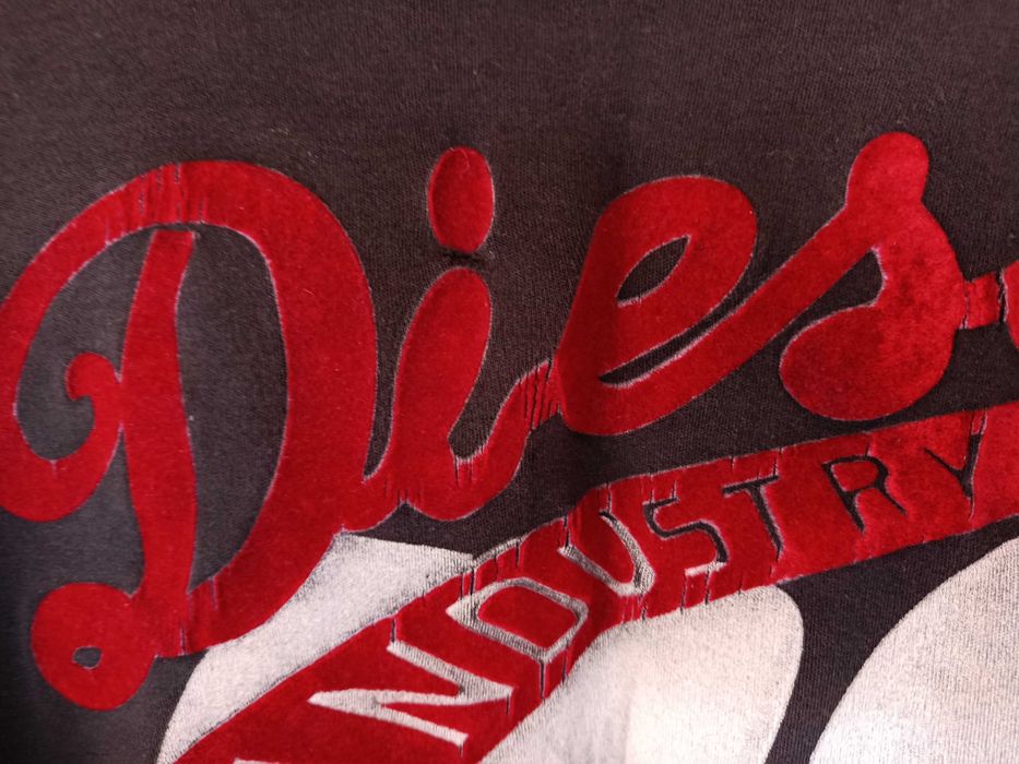 Vintage Diesel T-shirt 90s,00s/Diesel тениска - Оригинална, Рядка част