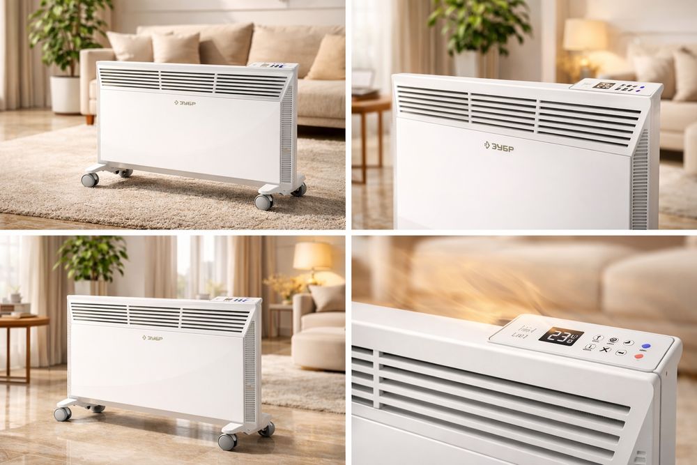 Продам конвектор зубр за 38 тыс