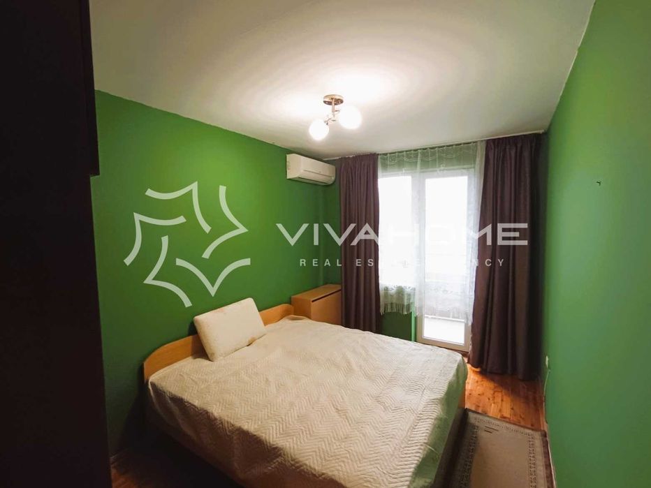 Дава се под наем Тристаен апартамент в Варна, Цветен квартал - 80 кв.м за 598.23 € - Снимка #11