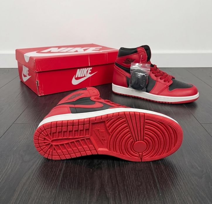 Adidasi Jordan 1 Varsity Red