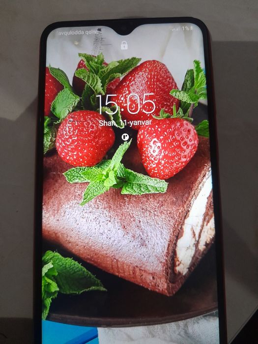 Samsung a10 32gb + samsung powerbank