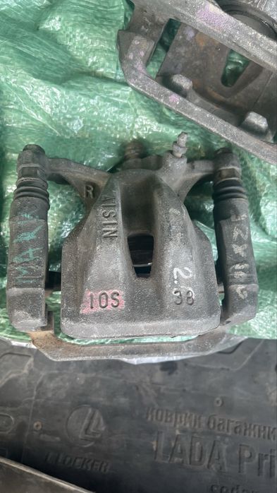 Mark2 задний суппорт