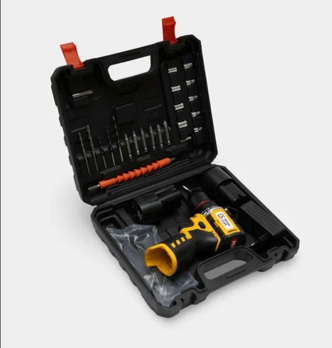 Muller Craf Akkumulyatorli shurup buragich cho'tkasiz 18V  asbobli