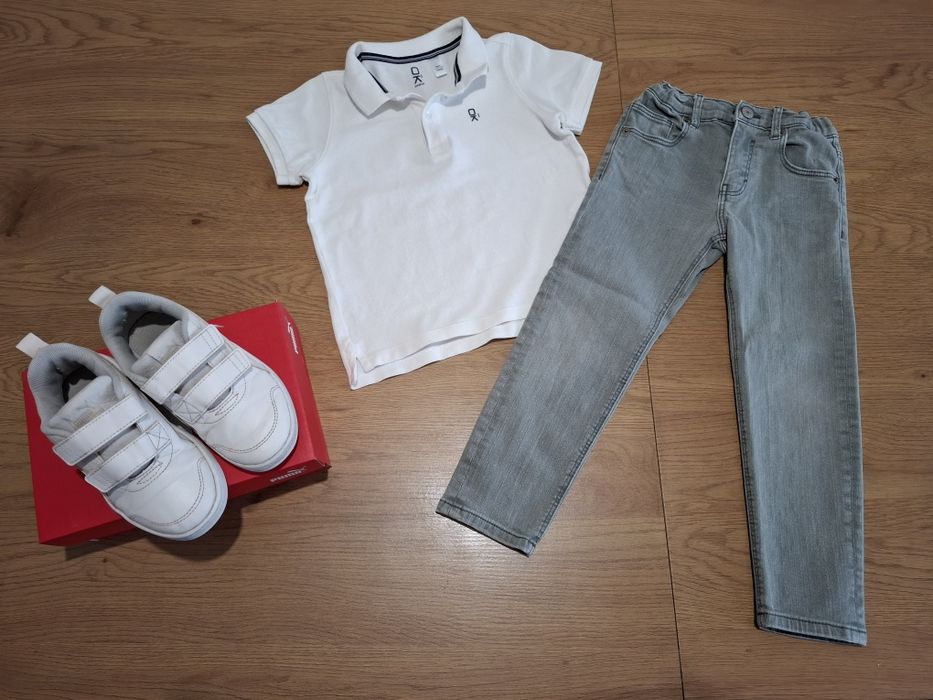 Дрешки zara, okaidi и др в 110см