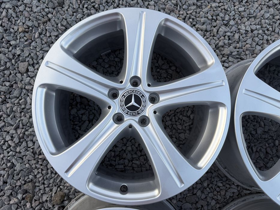 Jante Mercedes Benz pe 18 originale E Class W213 C A CLK GLK GLC GLB