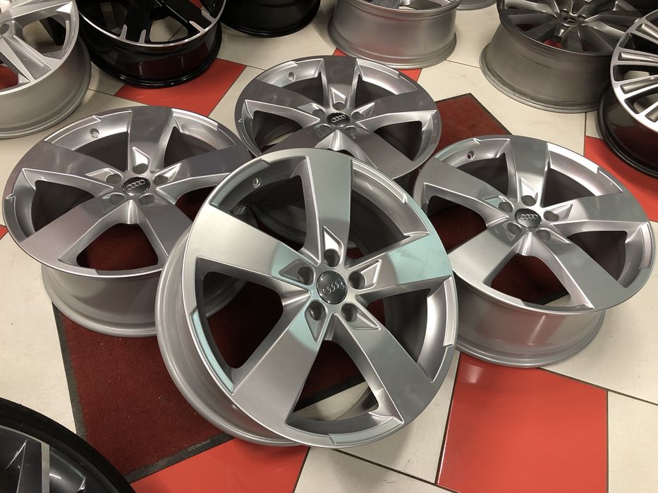 20 Джанти 5х112 Audi A6 Allroad / S6 / A4 / А8 Оригинални /Демо/