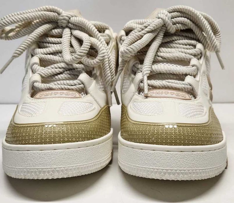 #NOU# Louis Vuitton LV Skate Bej - Verificare Colet -