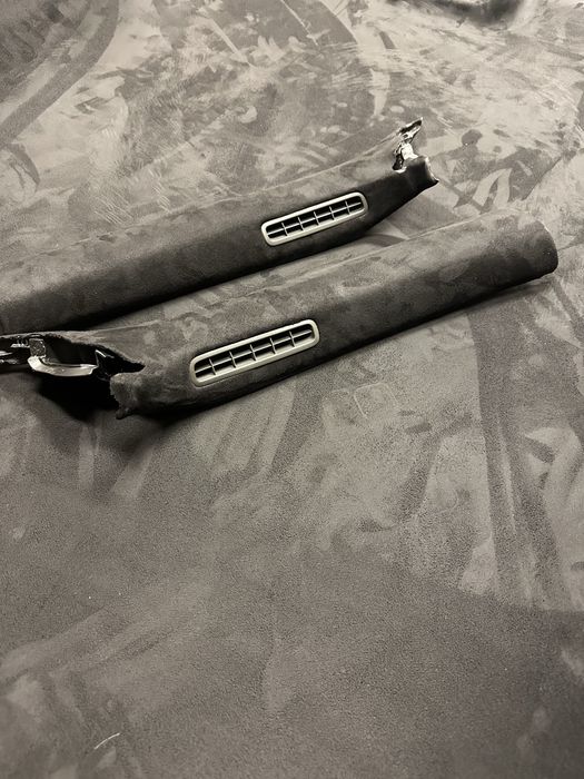 Retapitare Plafon Auto Alcantara Burete, plafon instelat, luminite