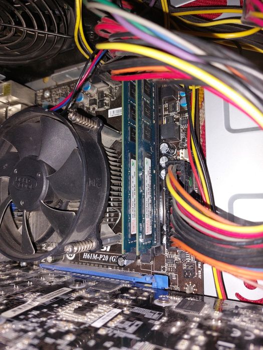 Системный блок (процессор)