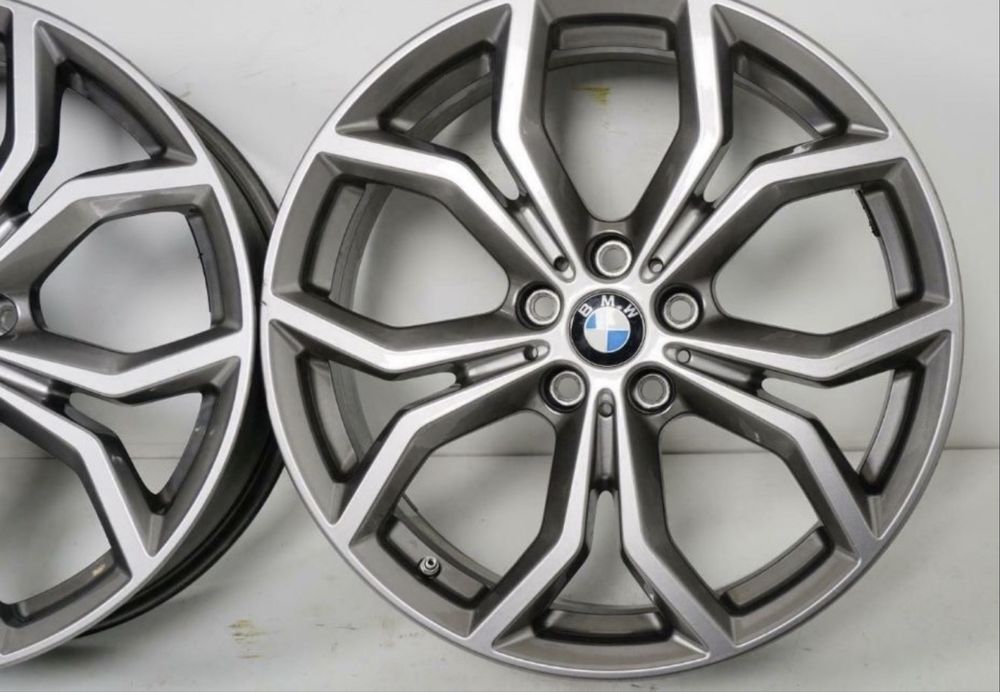 Set jante originale BMW Style 694 – 19” cu senzori presiune