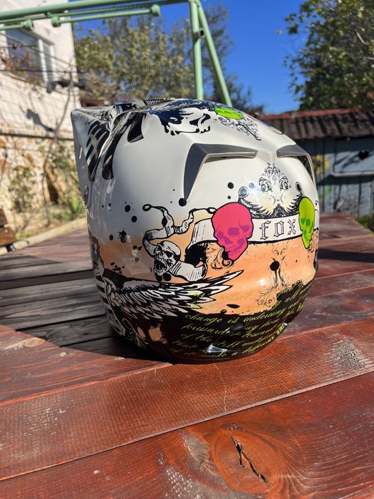 Мотокрос каска FOX V3