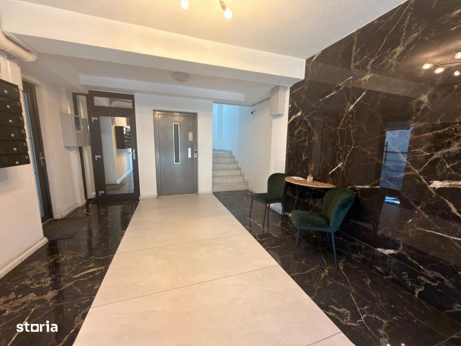 Garsoniera premium, 50 mp, bloc nou 2021, zona rezidentiala