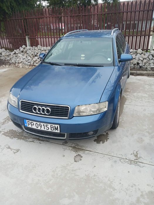 Ауди А4 Б6 2.5 тди 180 кс