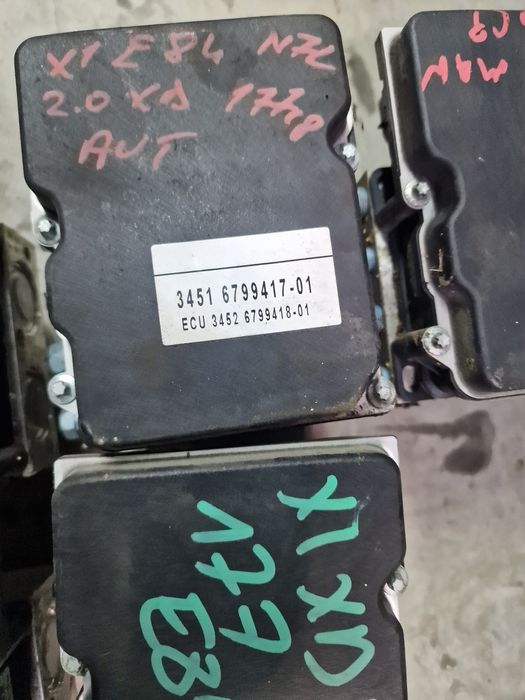 Pompa abs dsc bmw x1 e84 xd/6798991/6799417/6860216/6795188/6795186