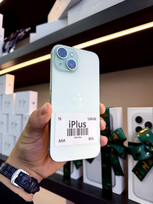 iphone 15 , 128 gb