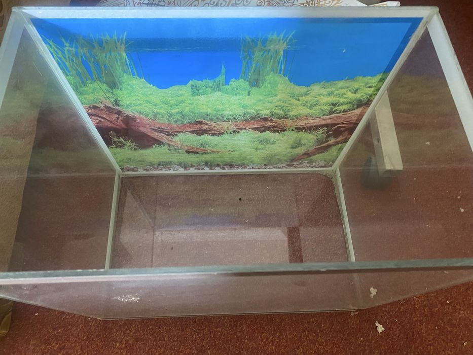 Продам аквариум 22л