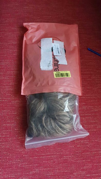 Peruca maro degrade 65 cm