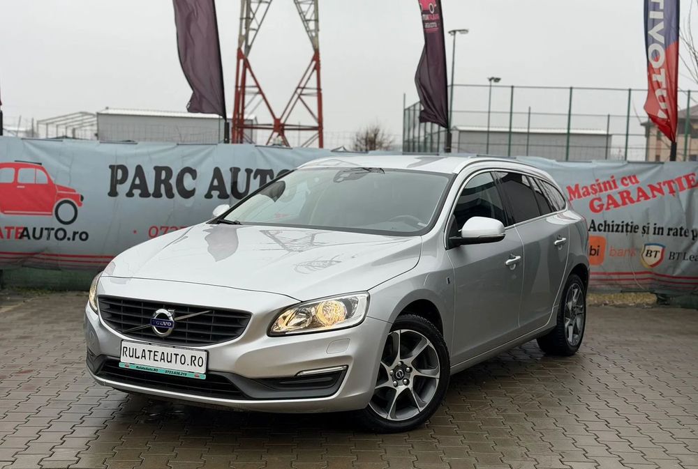Volvo V60 Volvo V60 1.6 diesel 115 cp  Rate Garantie