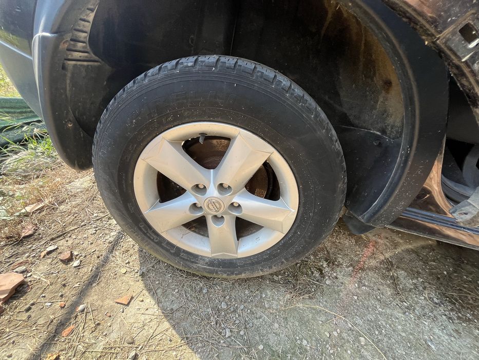 Set jante Nissan Qashqai j10 R16 CU sau FARA cauciucuri