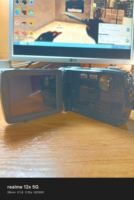 Sony DVS digital video camera slim