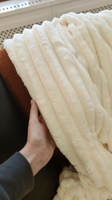 Плед мягкий и тёплый