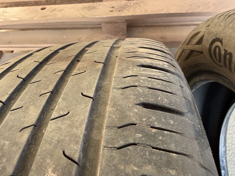 2бр. Летни Гуми 205/55R/16 -CONTINENTAL- DOT:0419- 4.0мм. *20€ за 2бр*