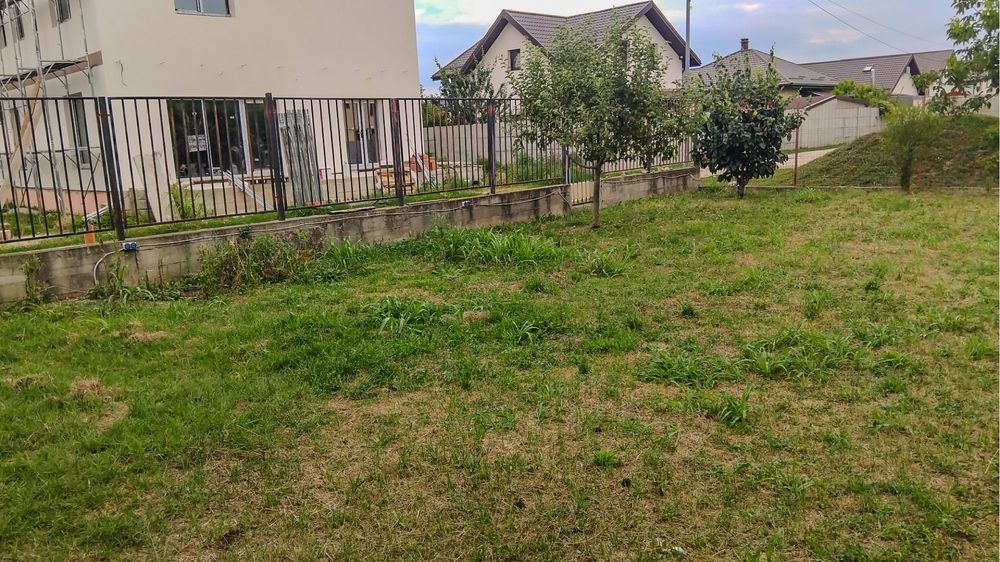 Comuna Berceni - 500 mp teren intravilan, împrejmuit, gaz si curent la poarta