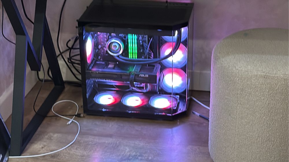 Продам игровой компьютер 5070TI