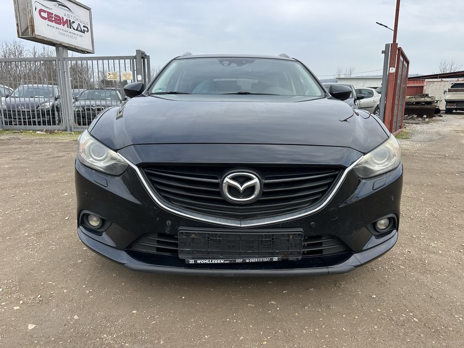 Мазда 6 skyactive, 2.2d - SH !!! На Части