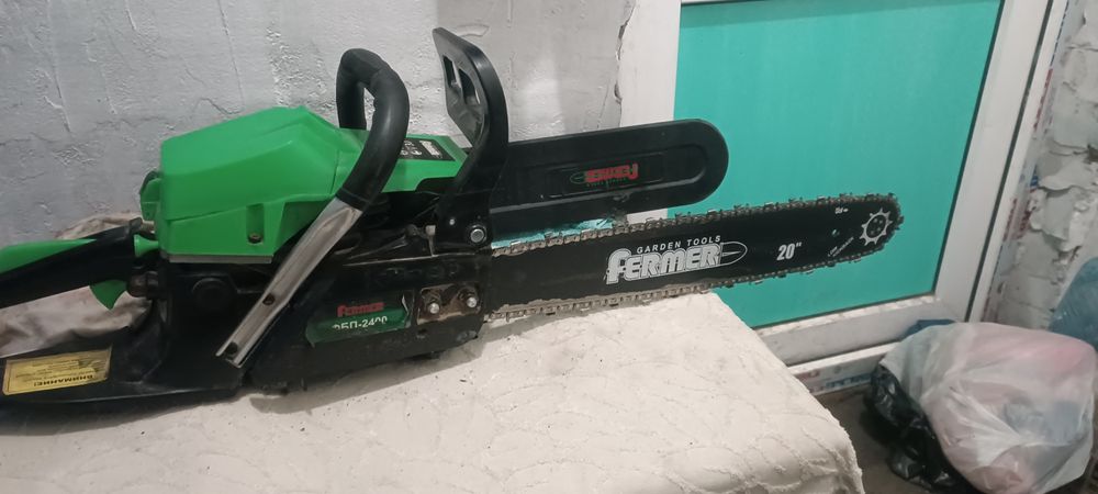 Продам бенза пилу бу