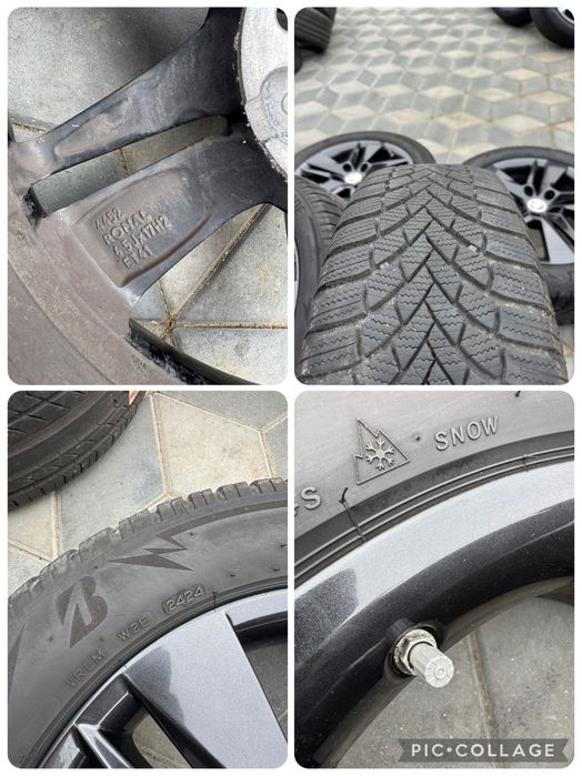 Jante Orig”Skoda R17(5x112)”Superb/Karoq/Octavia/Kodiaq/Ateca/Vw B8/B9