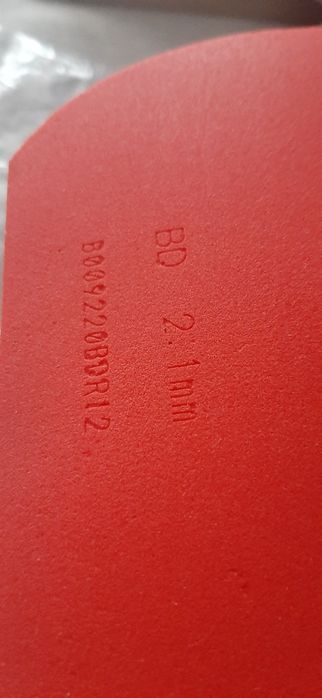 Față paletă Dignics64  originala roșu