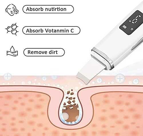 HICITI  Уред за дълбоко почистване на лицето с 4 режима на работа