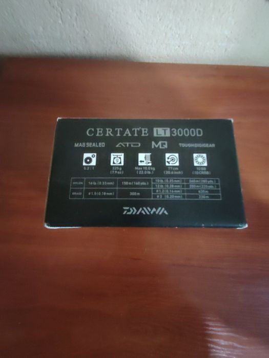 Daiwa certate LT3000D