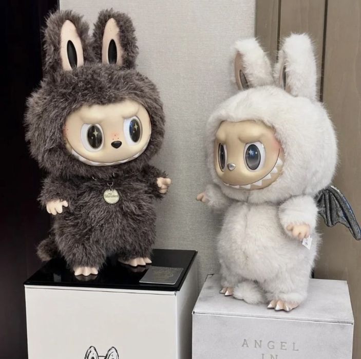 Голямо Лабубу Zimomo 40cm, Labubu Zimomo The Monsters POP MART