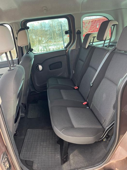 Renault kangoo extrem 1.5 diesel 2013 euro 5