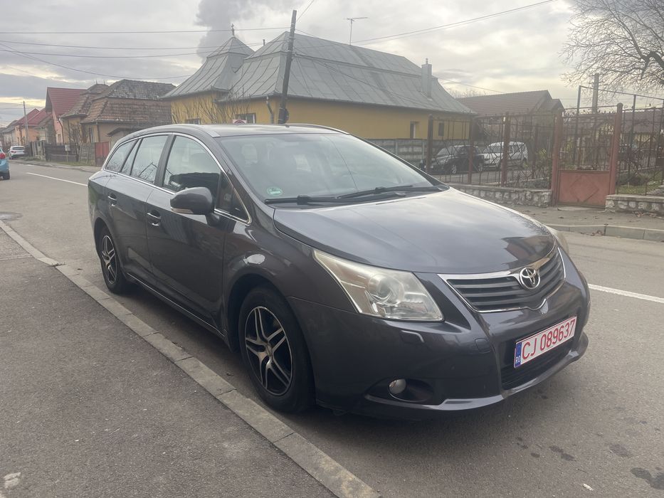 Toyota avensis 2011 /2,0 Diesel 126 Co D4D /Euro 5 -