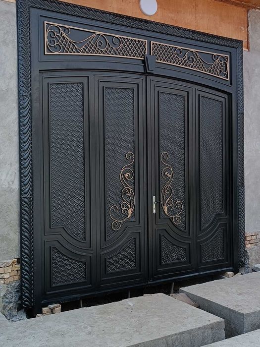 Darvoza va panjara bo'yash xizmati