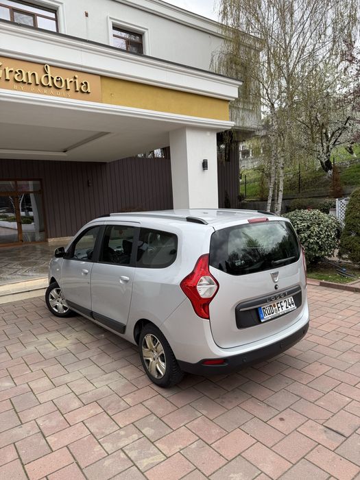 2018 Dacia Lodgy 1.6i GPL fabrica, masina buna