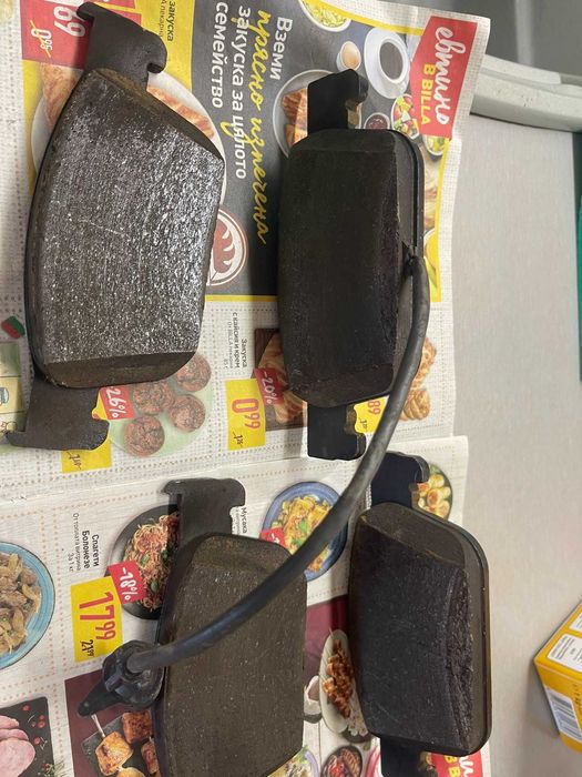 Комплект накладки АТЕ 90R/02A0515/0358