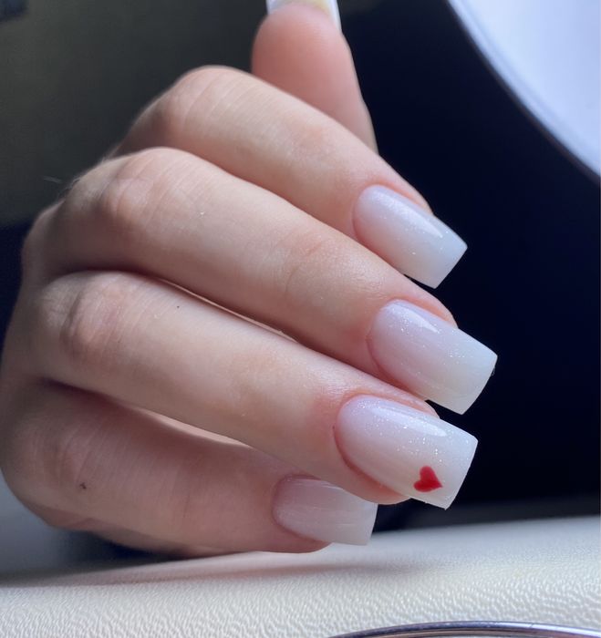 Маникюр+ укрепление+ покрытие -6000тг