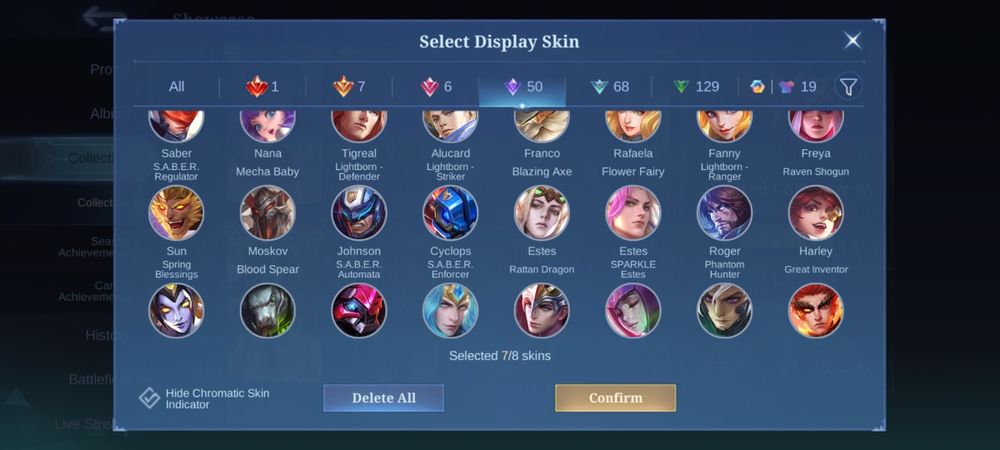 Аккаунт Mobile Legends / MLBB / Мобайл Легендс