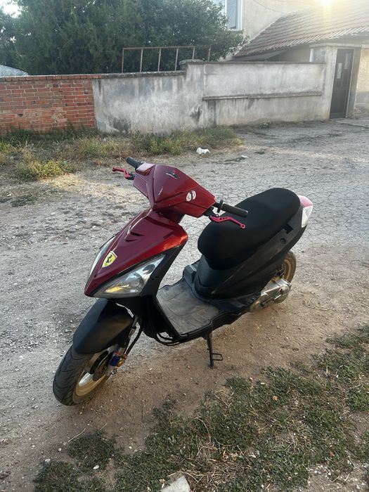 Скутер 50cc 4 тактов на части