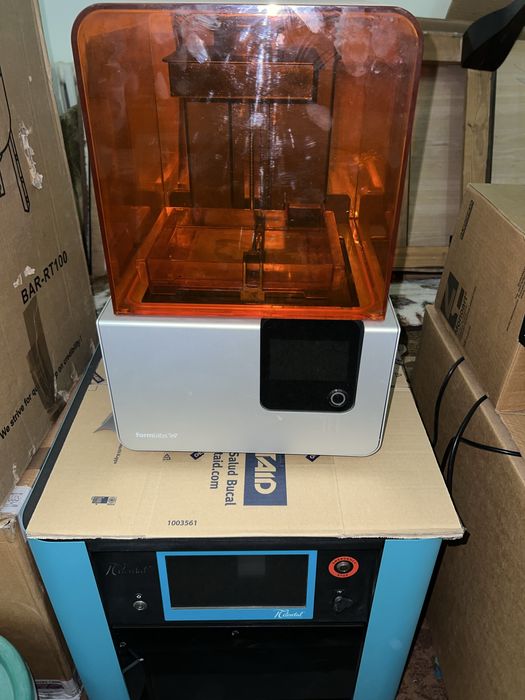 Vand work station / proiectare / PC gaming + imprimanta 3D Formlabs