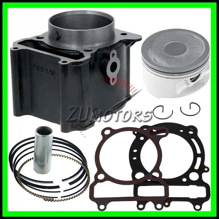 Kit Cilindru Set Motor LINHAI 400 cu Segmenti LINHAI 400, Piston LINHAI 400 Set Garnituri LINHAI 40